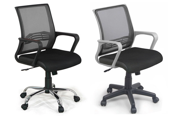 Mid-Back Swivel Chairs GX302 & GX302B | Noi That 190